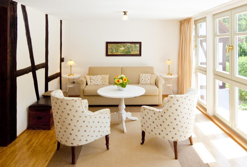 Romantik Hotel Landhaus Baerenmuehle Frankenau Zewnętrze zdjęcie