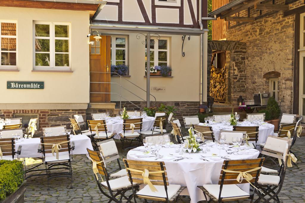 Romantik Hotel Landhaus Baerenmuehle Frankenau Zewnętrze zdjęcie