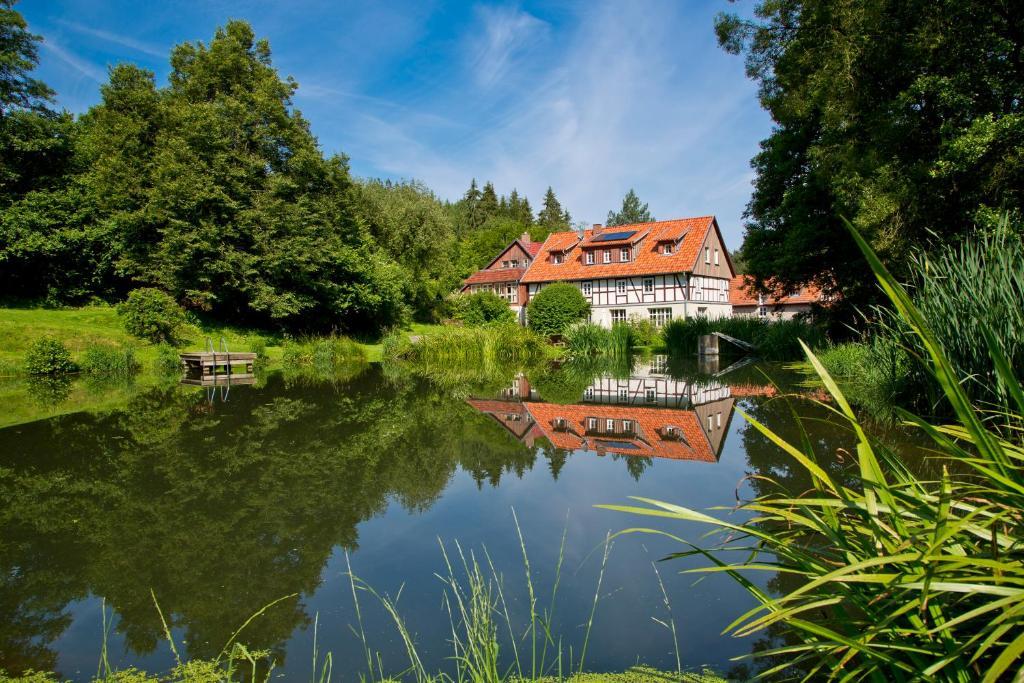 Romantik Hotel Landhaus Baerenmuehle Frankenau Zewnętrze zdjęcie